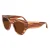 Lunettes de soleil femme Victoria Beckham VB628S-230 Ø 55 mm