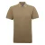 Asquith & Fox Heren Poloshirt met korte mouwen Prestatiemengsel (Khaki)
