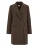 WE Fashion Tussenmantel  bruin