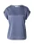 Vila T-shirt Viellette S/s Satin Top – Noos 14059563 Vintage Indigo Dames