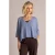 Yest top – blauw