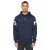 Henleys Heren Hensleeve Hoodie (Marineblauw)