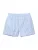 Pull&Bear Broek  blauw / wit