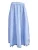 LIKS. Munich Rok ‘Blusenrock mit Saumstickerei “No Risk No Magic”‘  royal blue/koningsblauw