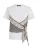 Karl Lagerfeld Shirt  beige / lichtbeige / zwart / wit