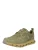 On Sneakers laag ‘Cloud6’  olijfgroen / zilver