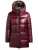 khujo Winterjas ‘Dasha’  wijnrood / donkerrood