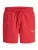 JACK & JONES Zwemshorts ‘JPSTMAUI’  rood