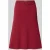 Christian Berg Woman Gebreide rok op knielengte met elastische tailleband