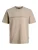 JACK & JONES Shirt ‘JPRBlualves’  grijs / zwart