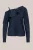 WE Fashion – Dames blouse – Regular fit – Donkerblauw –