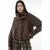 Korte trenchcoat met voeringdetail