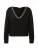 ABOUT YOU Trui ‘Iliana’  zwart
