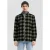 Q/S by s.Oliver casual overhemd donkergroen