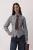 TRENDYOLMİLLA Dames Bruin Gestreept Lang Slim fit Overhemden