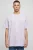 Zwaar oversized T-shirt – Lila