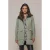 Rino & Pelle Reversible coat olijf