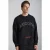 Sweatshirt met regular fit en ronde hals