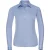 Russell Dames/Dames Visgraat Werkshirt met lange mouwen (Lichtblauw)