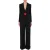 Moschino Inflatable Heart Cady Jacket Black