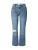TOMORROW Jeans ‘Malcolm Kick’  blauw denim