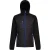 Regatta Heren Navigate Hybride Hooded Jacket (Zwart/Nieuw Royal)