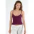 Rimpelige V-hals Korte Blouse