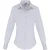 Premier Dames/Dames Popeline Stretch Shirt Met Lange Mouwen (Zilver)