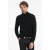 John Varvatos Alonte Regular Fit Mock Neck With Whip S Black