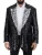 Paillette Blazer Dalmatiër Kraag
