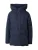 mazine Winterjas  donkerblauw