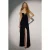 V-hals Maxi Jurk met Splits