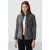 Dames Pluche Zip-up Hoodie Sweatshirt