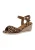 TOM TAILOR Sandaal  camel / sand / bruin / zwart