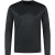 Malelions Premium Mercerized Cotton Longsleeve T-Shirt | Black