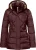 District Jas MACARON Bordeaux Rood dames