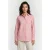 Knitted Lies Blouse Rose