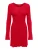 ONLY Jurk ‘ONLMILA’  bloedrood