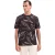 No Excess T-shirt crewneck aop dark brown