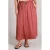 Yest Curve midi rok roodbruin