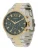 GUESS Analoog horloge ‘Walker’  goud / spar / zilver