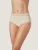 zd ZERO DEFECTS Broekje ‘Atenea lace high waist panty soy fiber’  natuurwit