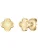 Glanzstücke München Oorbellen  goudgeel