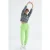 Dames Hoge Taille Fleece Joggingbroek
