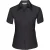 Russell Collection Dames/Dames Ultimate Non-Iron Shirt met Korte Mouwen (Zwart)