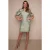 Freebird Daantje Dress Jade Green