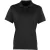 Premier Dames/Dames Coolchecker Piqué Poloshirt (Zwart)