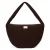 Studio Noos crossbody tas Rib Puffy donkerbruin