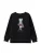 Cat e Lolette Sweatshirt ‘Rocker Kitty’  zwart