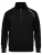 Ombre Sweatshirt  zwart / wit